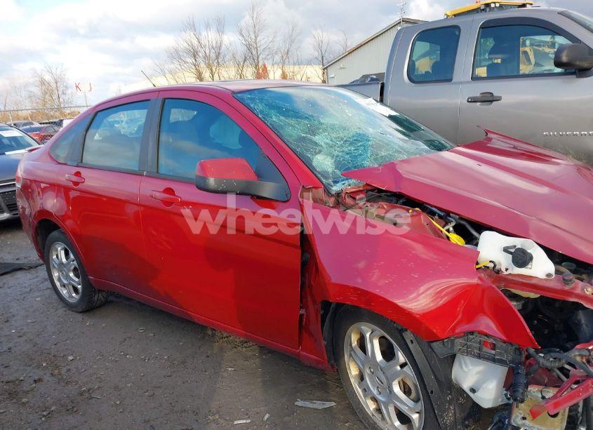 Photo 14 of 2009 Ford Focus SES (VIN 1FAHP36N69W179311)