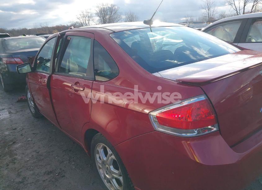 Photo 15 of 2009 Ford Focus SES (VIN 1FAHP36N69W179311)