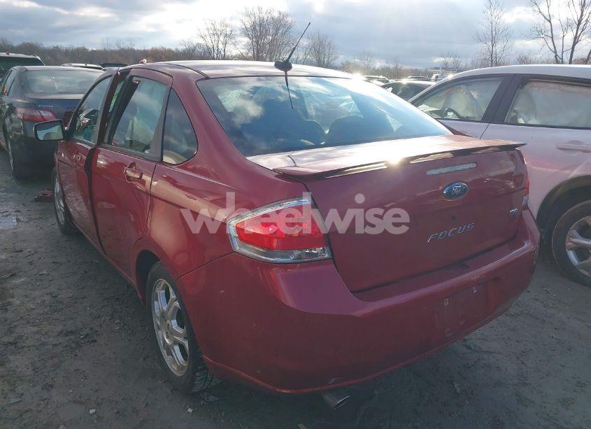 Photo 3 of 2009 Ford Focus SES (VIN 1FAHP36N69W179311)