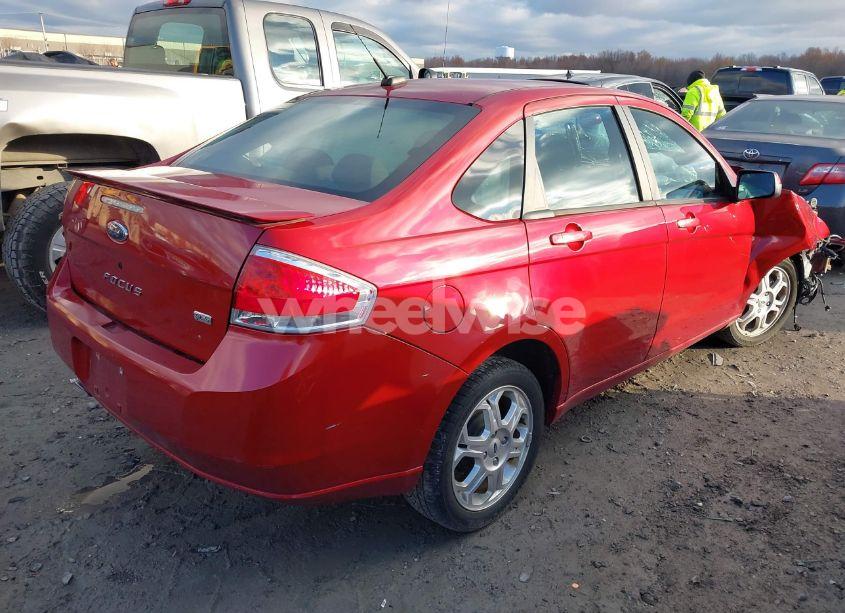 Photo 4 of 2009 Ford Focus SES (VIN 1FAHP36N69W179311)