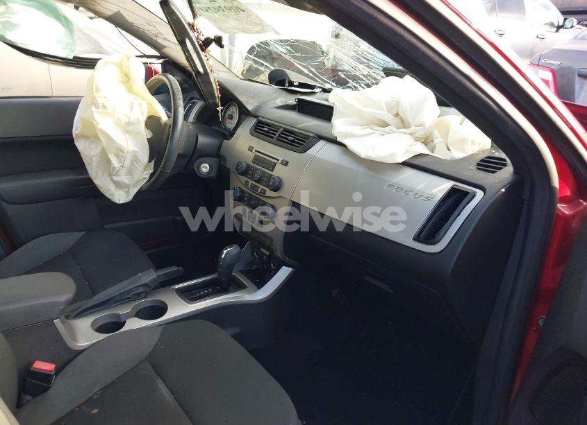 Photo 5 of 2009 Ford Focus SES (VIN 1FAHP36N69W179311)