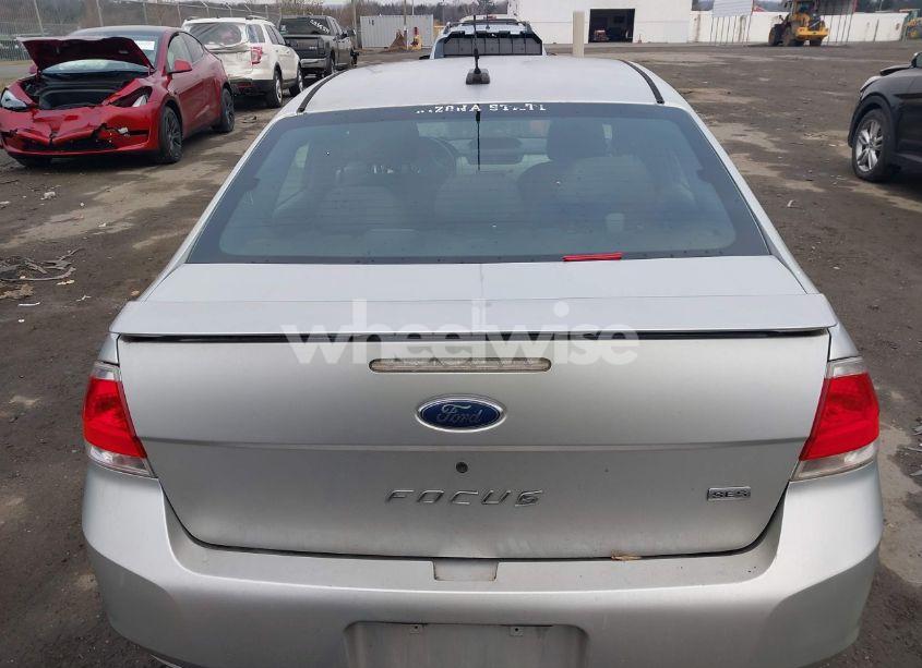 Photo 16 of 2009 Ford Focus SES (VIN 1FAHP36N69W255562)