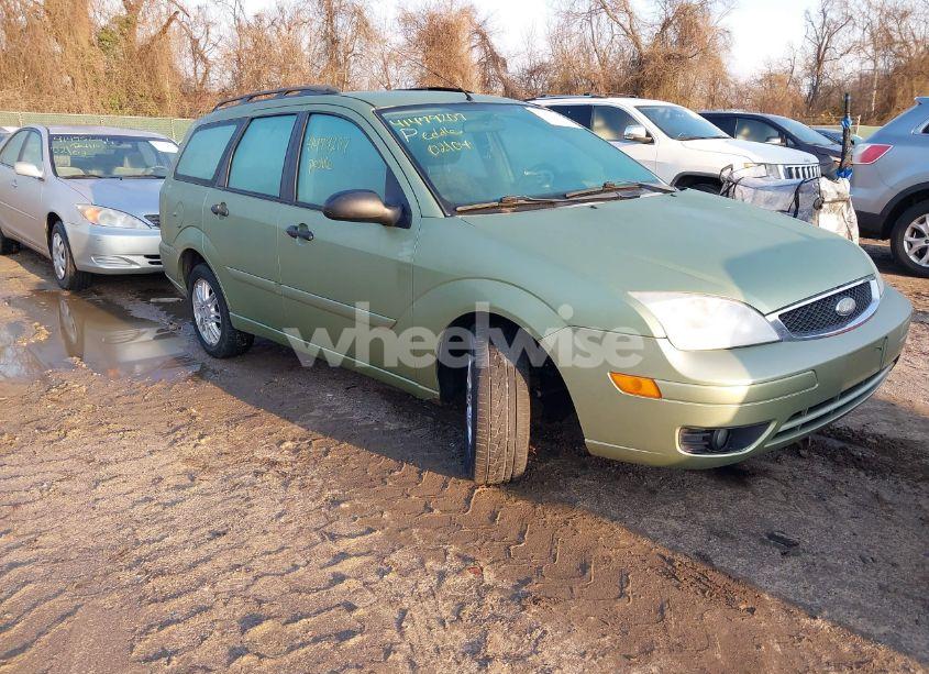 2007 Ford Focus SE/SES (VIN 1FAHP36N77W153281) main photo