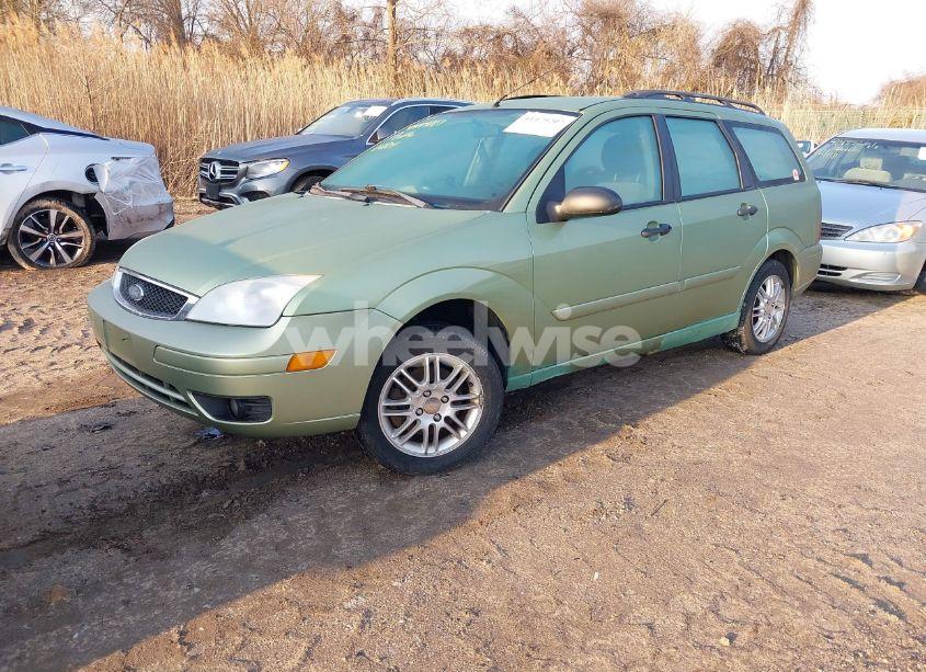 Photo 2 of 2007 Ford Focus SE/SES (VIN 1FAHP36N77W153281)