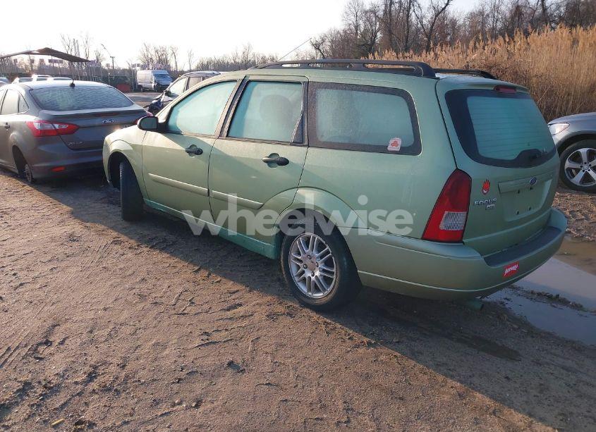 Photo 3 of 2007 Ford Focus SE/SES (VIN 1FAHP36N77W153281)