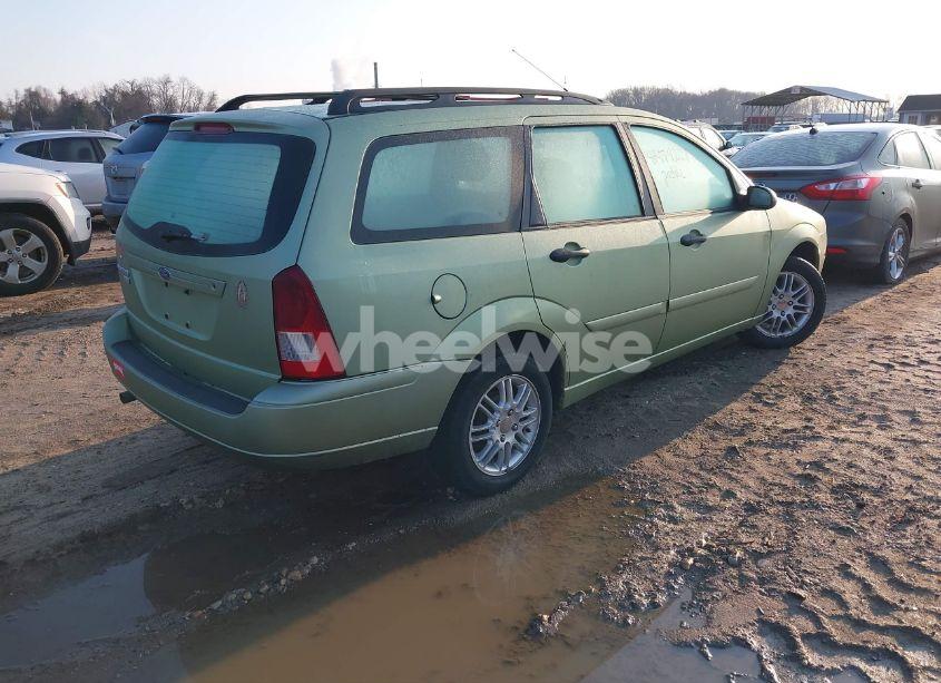 Photo 4 of 2007 Ford Focus SE/SES (VIN 1FAHP36N77W153281)