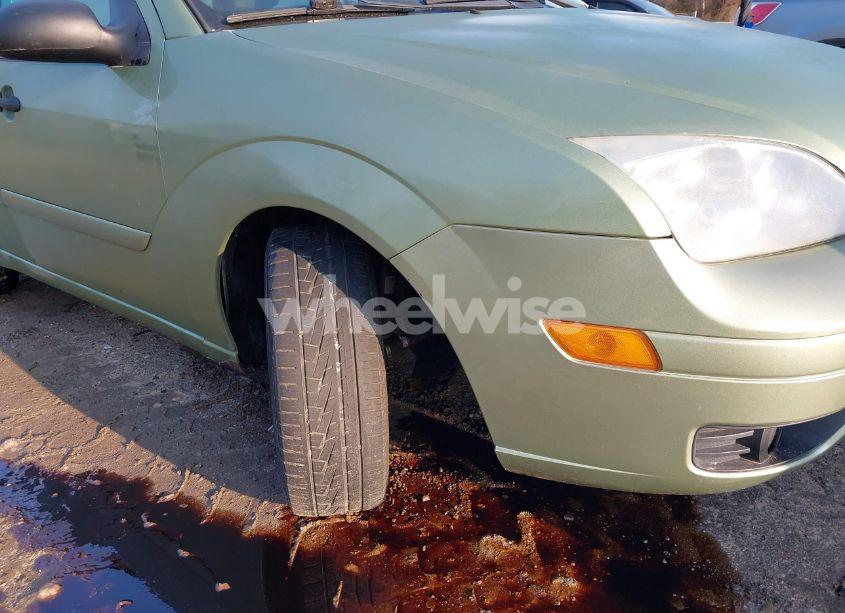 Photo 6 of 2007 Ford Focus SE/SES (VIN 1FAHP36N77W153281)