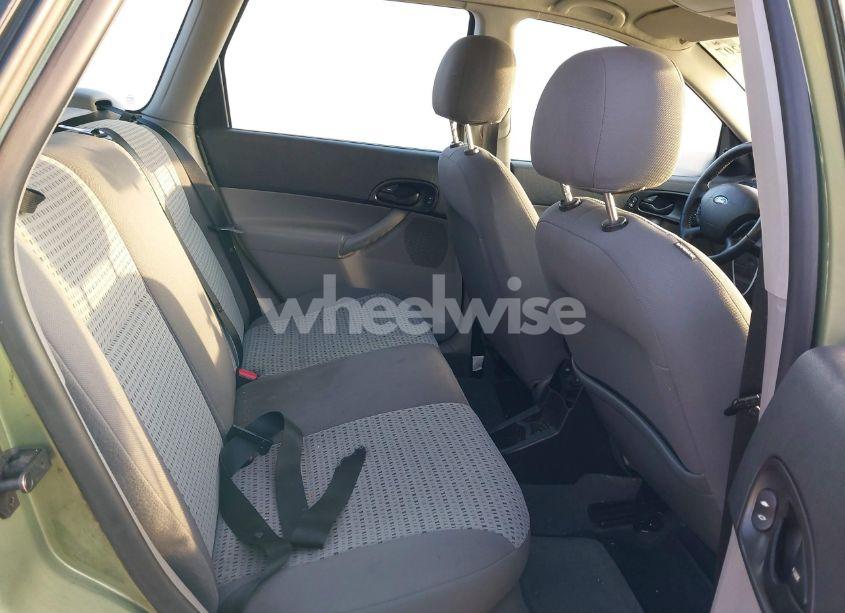 Photo 8 of 2007 Ford Focus SE/SES (VIN 1FAHP36N77W153281)