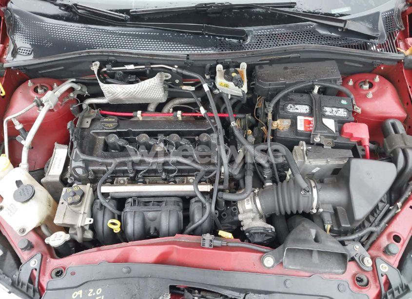 Photo 10 of 2009 Ford Focus SES (VIN 1FAHP36N79W108277)