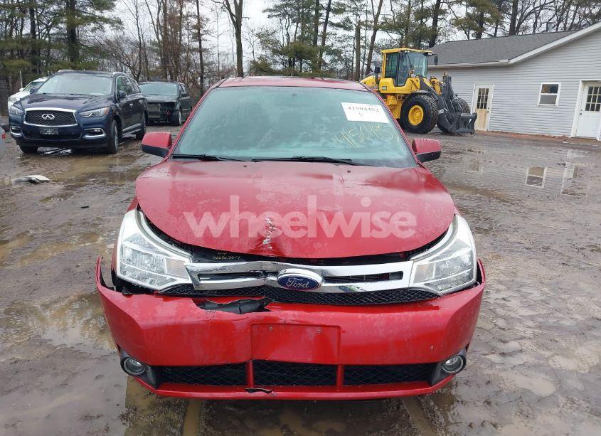 Photo 12 of 2009 Ford Focus SES (VIN 1FAHP36N79W108277)