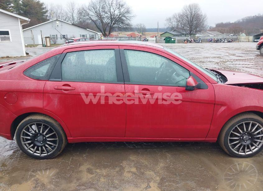 Photo 13 of 2009 Ford Focus SES (VIN 1FAHP36N79W108277)