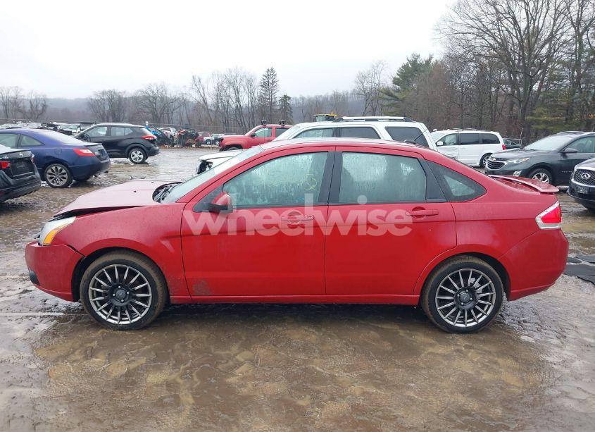 Photo 14 of 2009 Ford Focus SES (VIN 1FAHP36N79W108277)