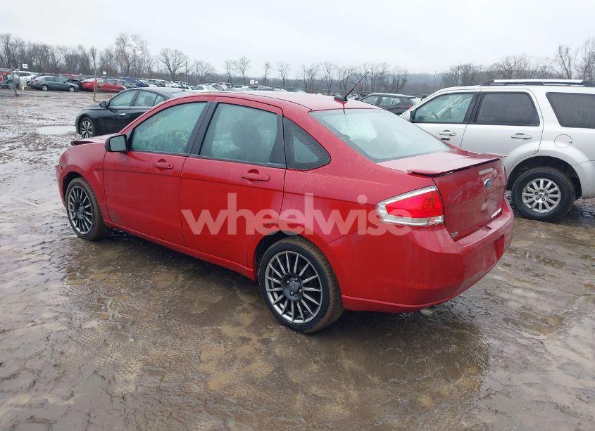 Photo 3 of 2009 Ford Focus SES (VIN 1FAHP36N79W108277)