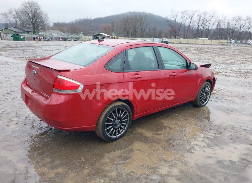 Photo 4 of 2009 Ford Focus SES (VIN 1FAHP36N79W108277)