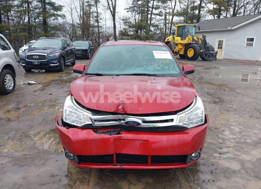 Photo 6 of 2009 Ford Focus SES (VIN 1FAHP36N79W108277)