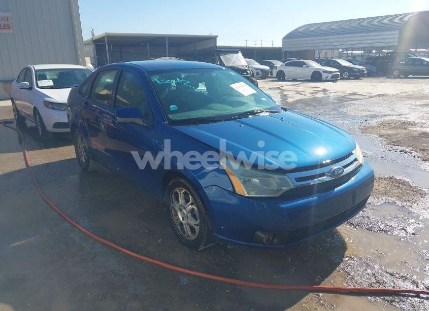 2009 Ford Focus SES (VIN 1FAHP36N79W115892) main photo