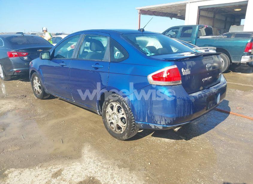 Photo 3 of 2009 Ford Focus SES (VIN 1FAHP36N79W115892)