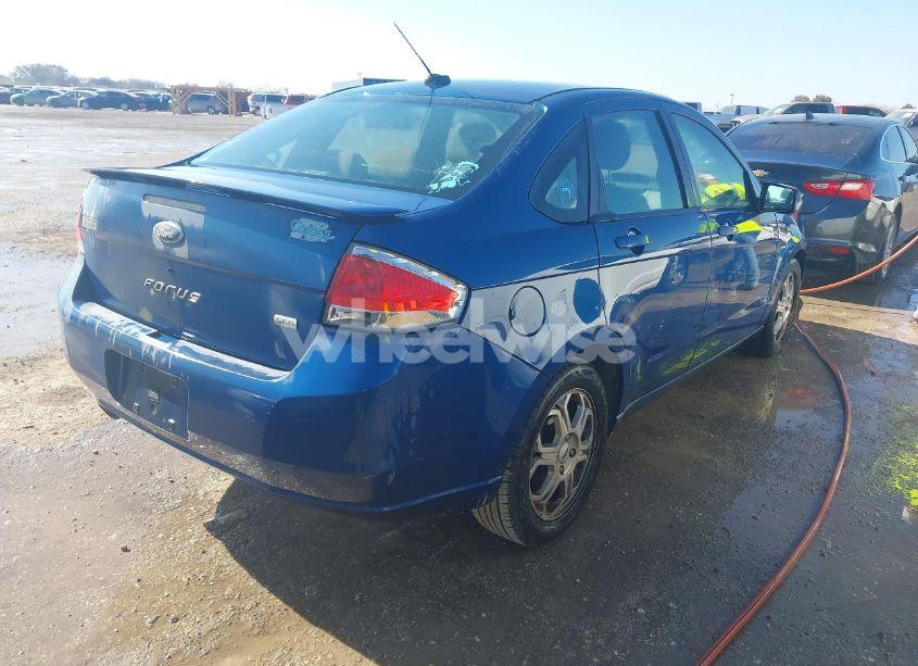 Photo 4 of 2009 Ford Focus SES (VIN 1FAHP36N79W115892)
