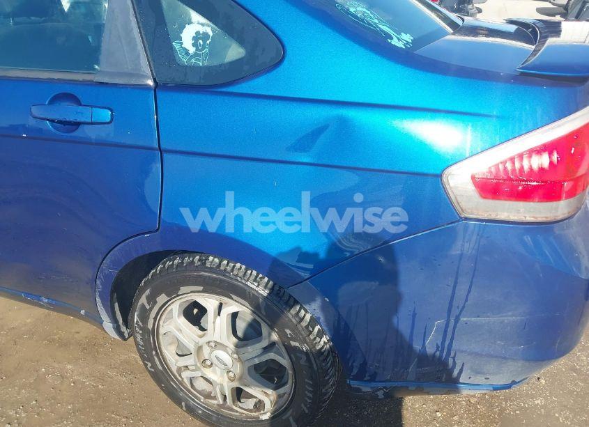 Photo 6 of 2009 Ford Focus SES (VIN 1FAHP36N79W115892)