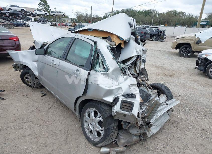 Photo 3 of 2009 Ford Focus SES (VIN 1FAHP36N79W128058)