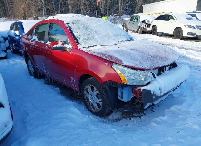 2009 Ford Focus SES (VIN 1FAHP36N79W247387) main photo