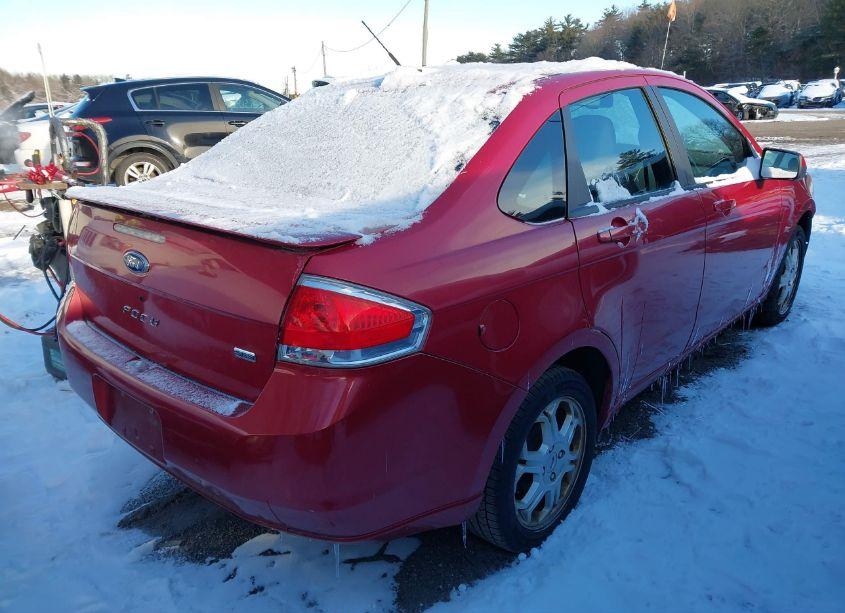 Photo 4 of 2009 Ford Focus SES (VIN 1FAHP36N79W247387)