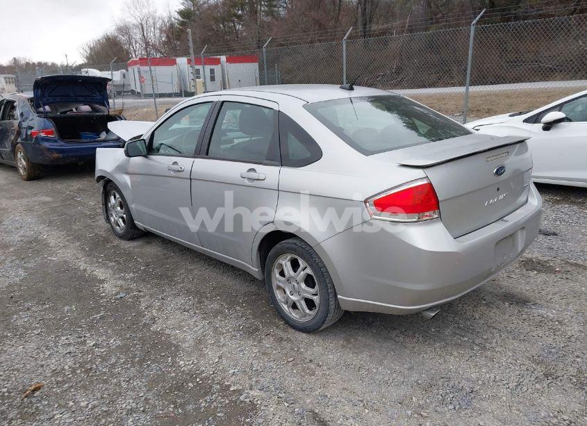 Photo 3 of 2009 Ford Focus SES (VIN 1FAHP36N79W248815)
