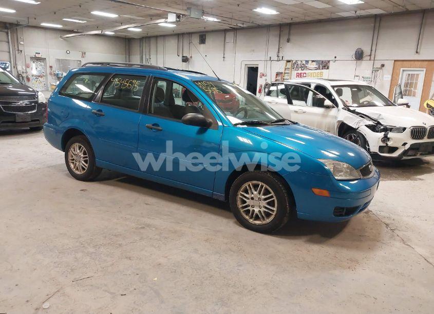 2007 Ford Focus SE/SES (VIN 1FAHP36N87W147585) main photo