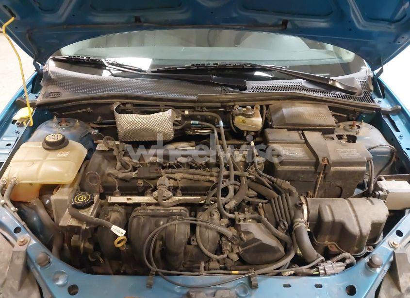 Photo 10 of 2007 Ford Focus SE/SES (VIN 1FAHP36N87W147585)