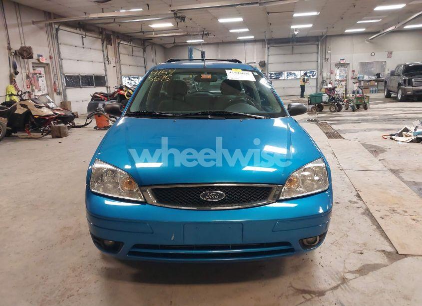 Photo 13 of 2007 Ford Focus SE/SES (VIN 1FAHP36N87W147585)