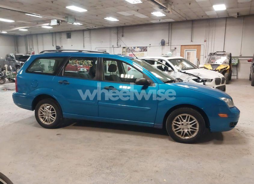 Photo 14 of 2007 Ford Focus SE/SES (VIN 1FAHP36N87W147585)