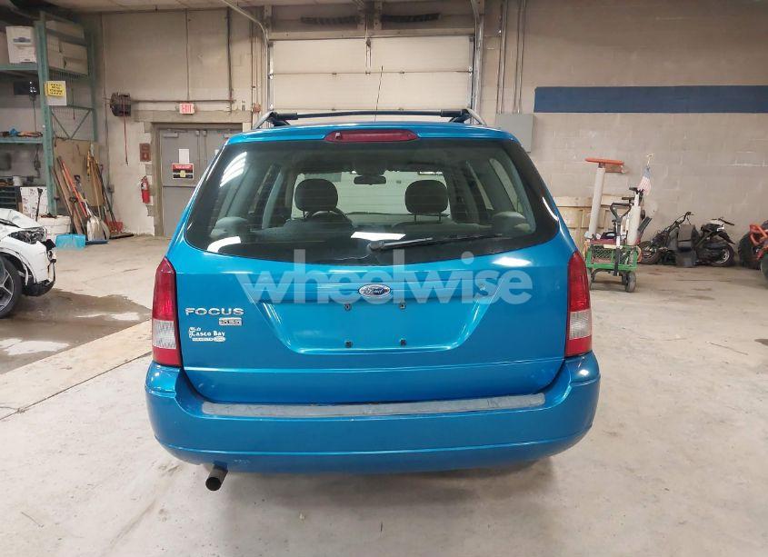 Photo 15 of 2007 Ford Focus SE/SES (VIN 1FAHP36N87W147585)