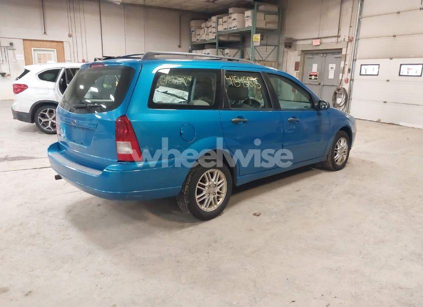 Photo 4 of 2007 Ford Focus SE/SES (VIN 1FAHP36N87W147585)