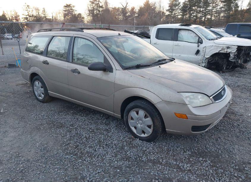 2007 Ford Focus SE/SES (VIN 1FAHP36N87W185849) main photo