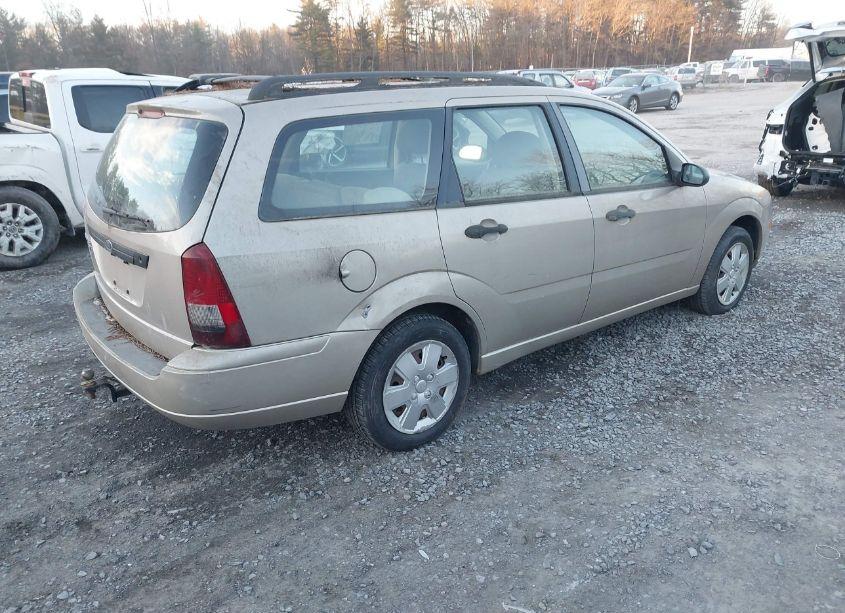 Photo 4 of 2007 Ford Focus SE/SES (VIN 1FAHP36N87W185849)