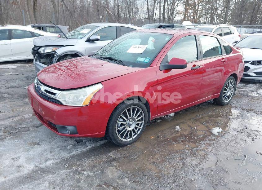 Photo 2 of 2009 Ford Focus SES (VIN 1FAHP36N89W209411)