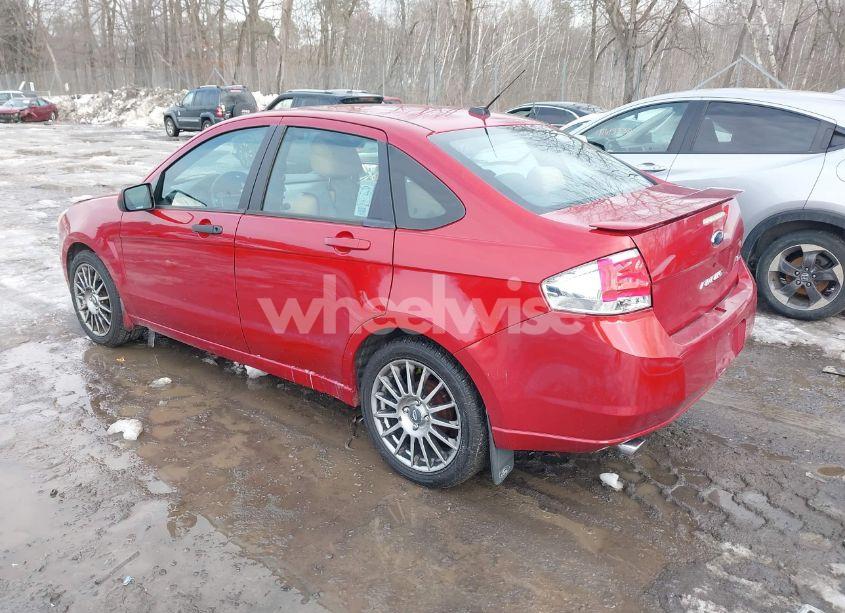 Photo 3 of 2009 Ford Focus SES (VIN 1FAHP36N89W209411)