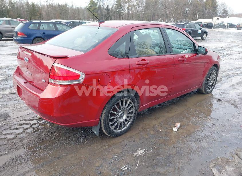Photo 4 of 2009 Ford Focus SES (VIN 1FAHP36N89W209411)