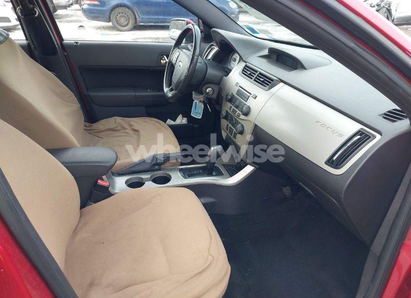 Photo 5 of 2009 Ford Focus SES (VIN 1FAHP36N89W209411)