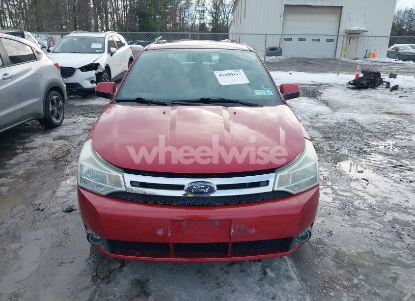 Photo 6 of 2009 Ford Focus SES (VIN 1FAHP36N89W209411)