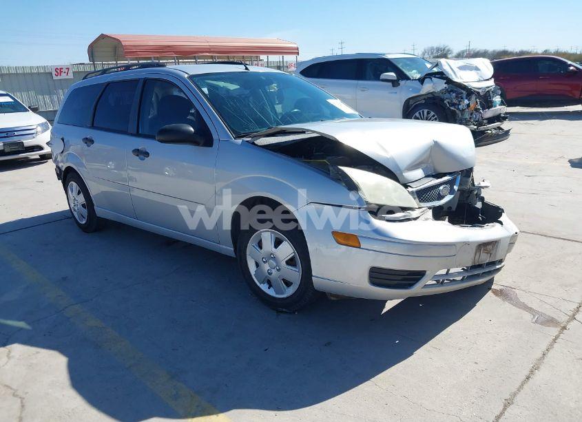 2007 Ford Focus SE/SES (VIN 1FAHP36N97W151936) main photo