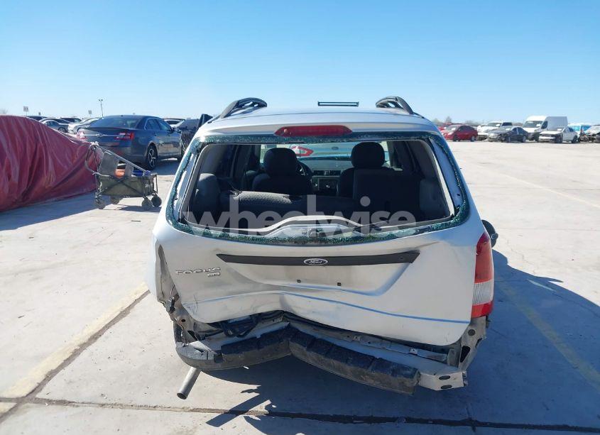 Photo 17 of 2007 Ford Focus SE/SES (VIN 1FAHP36N97W151936)