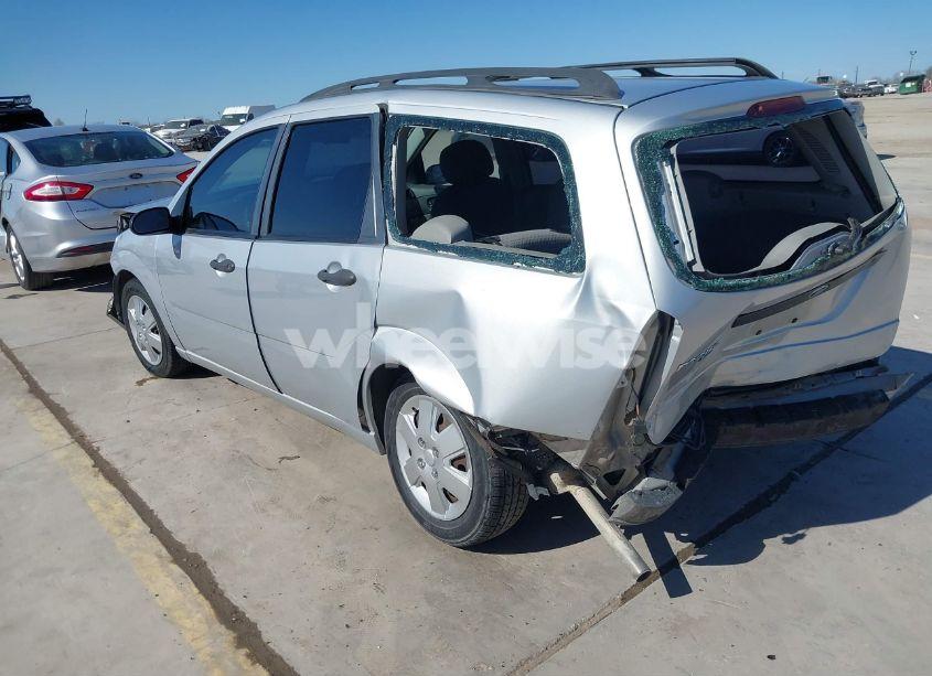 Photo 3 of 2007 Ford Focus SE/SES (VIN 1FAHP36N97W151936)