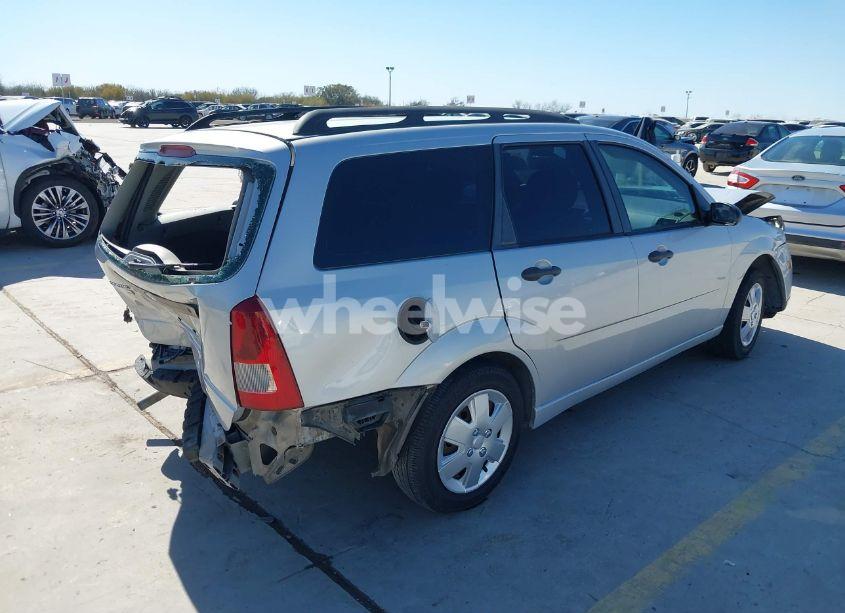 Photo 4 of 2007 Ford Focus SE/SES (VIN 1FAHP36N97W151936)