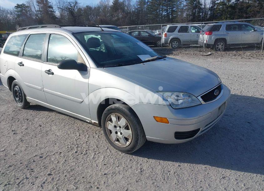 2007 Ford Focus SE/SES (VIN 1FAHP36N97W177923) main photo