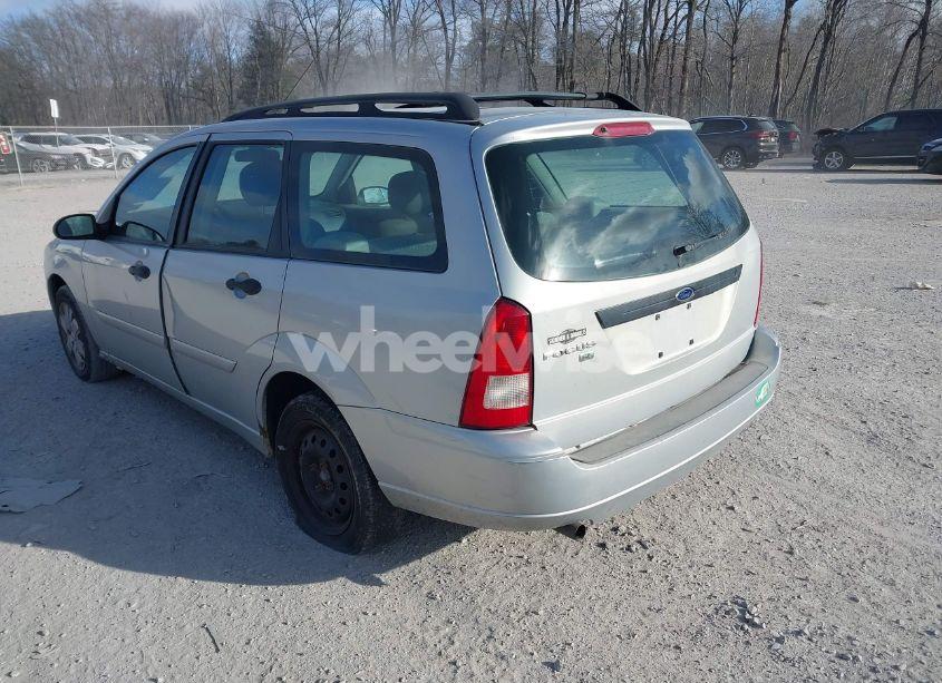 Photo 3 of 2007 Ford Focus SE/SES (VIN 1FAHP36N97W177923)