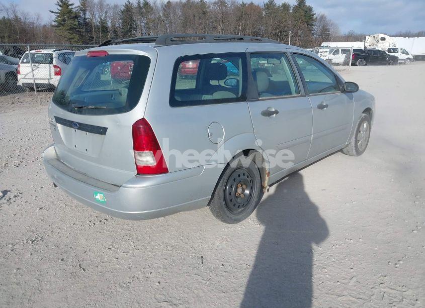 Photo 4 of 2007 Ford Focus SE/SES (VIN 1FAHP36N97W177923)