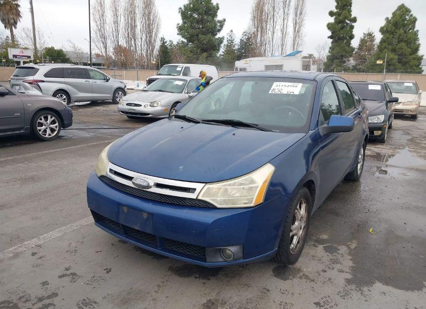 Photo 6 of 2009 Ford Focus SES (VIN 1FAHP36N99W120737)