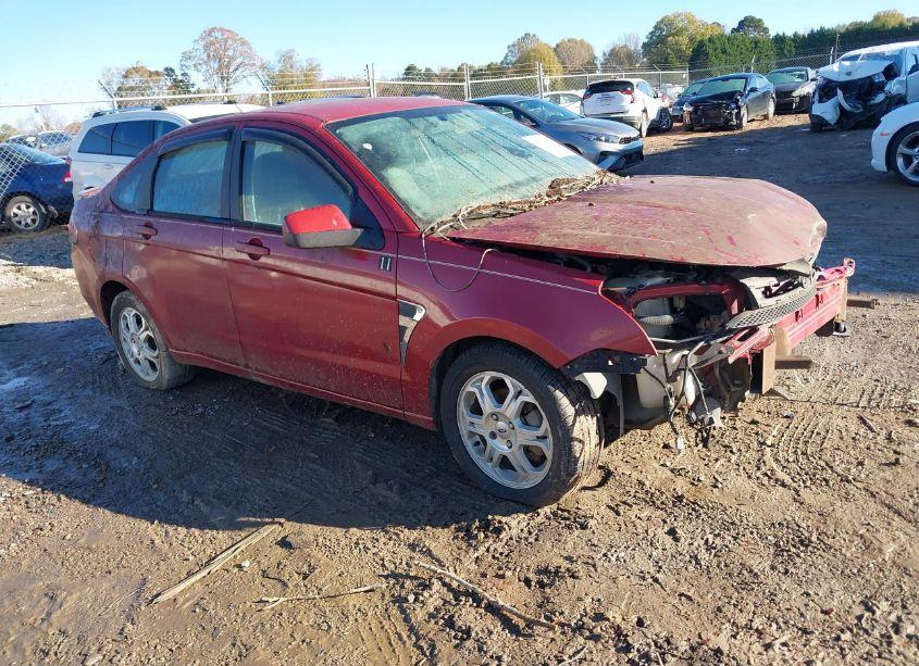 2009 Ford Focus SES (VIN 1FAHP36N99W131334) main photo