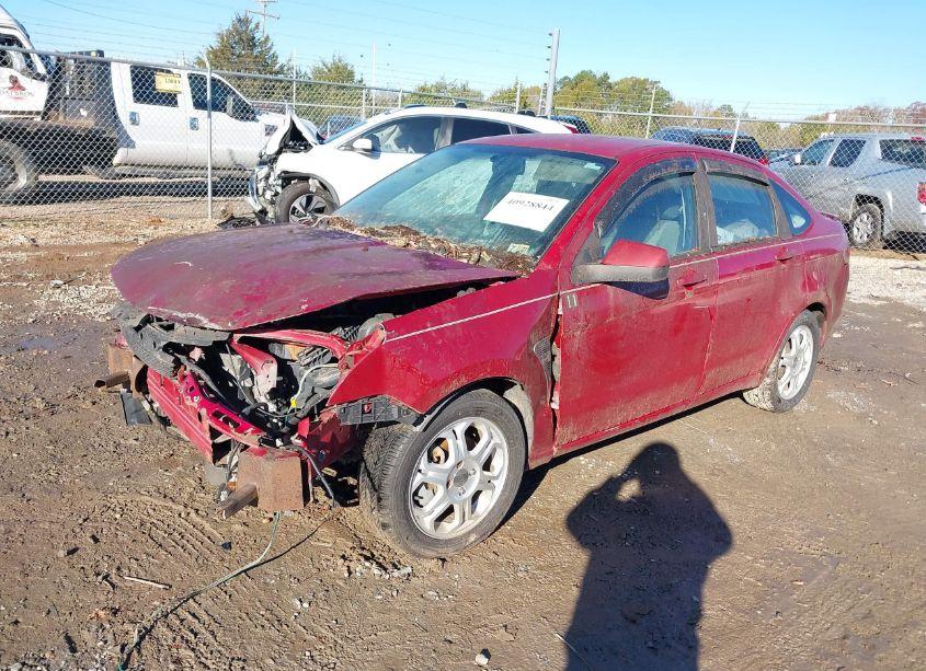 Photo 2 of 2009 Ford Focus SES (VIN 1FAHP36N99W131334)